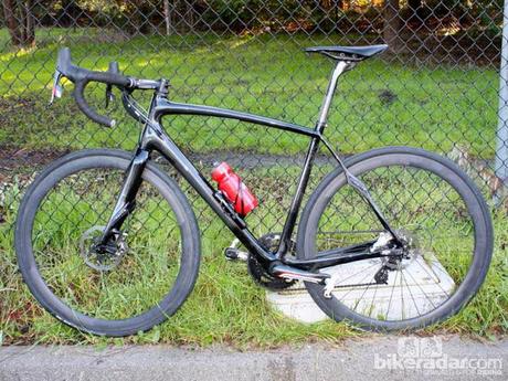 Specialized Roubaix con freni a disco idraulici (prototipo)