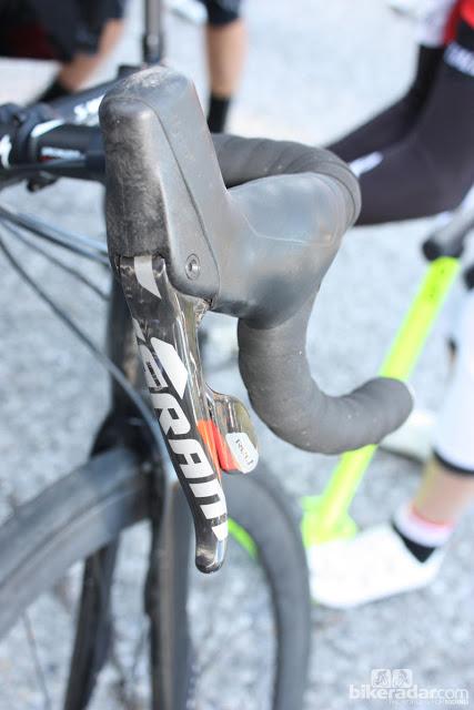 Specialized Roubaix con freni a disco idraulici (prototipo)