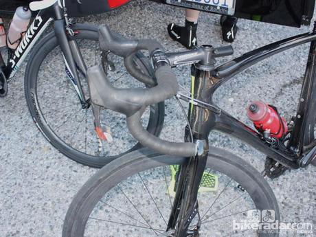 Specialized Roubaix con freni a disco idraulici (prototipo)