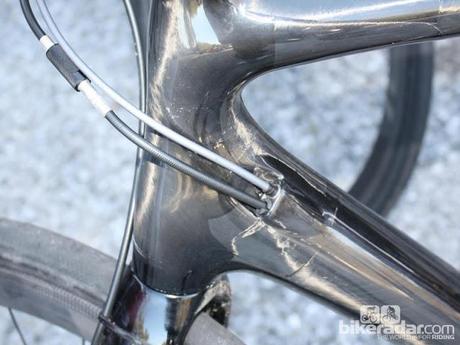 Specialized Roubaix con freni a disco idraulici (prototipo)