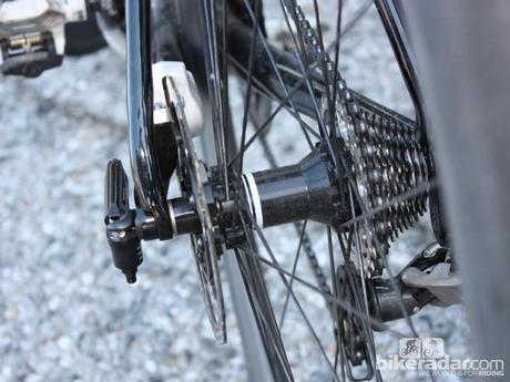 Specialized Roubaix con freni a disco idraulici (prototipo)