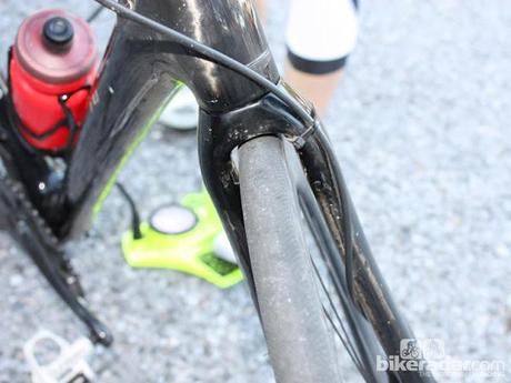 Specialized Roubaix con freni a disco idraulici (prototipo)