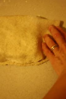 Pasta sfoglia integrale con  farina di avena.