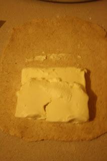 Pasta sfoglia integrale con  farina di avena.