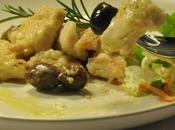 Straccetti tacchino vino bianco profumo rosmarino