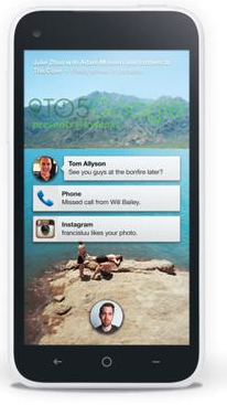 Facebook Home HTC First