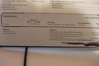 Nuovo Impero Tau: altre immagini dal Codex