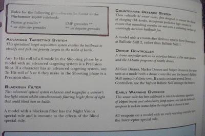 Nuovo Impero Tau: altre immagini dal Codex