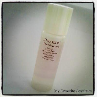 Shiseido  Instant Eye and Lip Makeup Remover