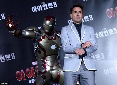 Iron Man Robert Downey Jr.