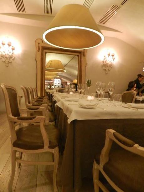 Amazing dinner at  V Piano  Attico Gourmet Restaurant   in Milan