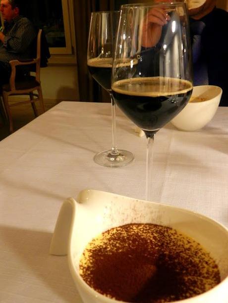 Amazing dinner at  V Piano  Attico Gourmet Restaurant   in Milan