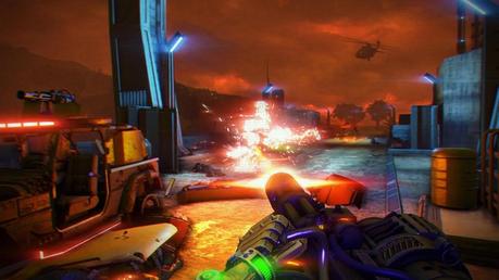 Far Cry 3: Blood Dragon primi screenshots