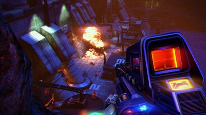 Far Cry 3: Blood Dragon primi screenshots