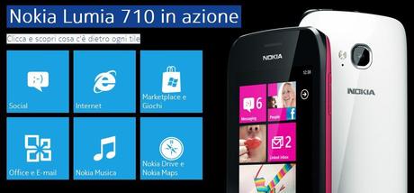 Nokia lumia 710 Manuale Utente / User Manual presentazione il 14 Dicembre