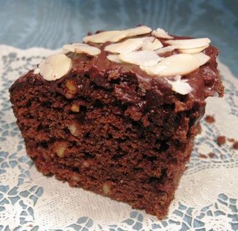 Brownies al cioccolato al latte