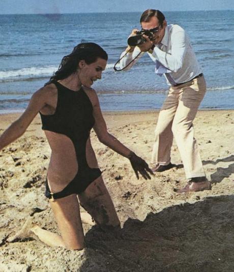 Florinda Bolkan e Gian Maria Volonté Elio Petri: un Cineasta al di Sopra di Ogni Sospetto