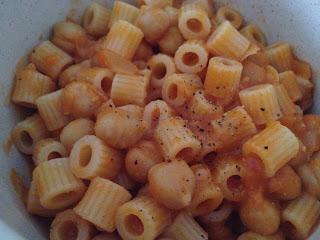Pasta e ceci