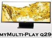 presenta myMulti-Play q2963Pm, monitor 21:9 pollici