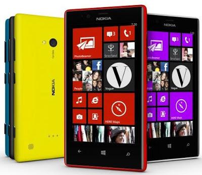 Nokia Lumia 720 a 349 euro