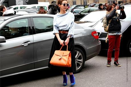 In the Street...Ny Kim...Shirt opposite way, Paris