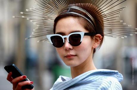 In the Street...Ny Kim...Shirt opposite way, Paris