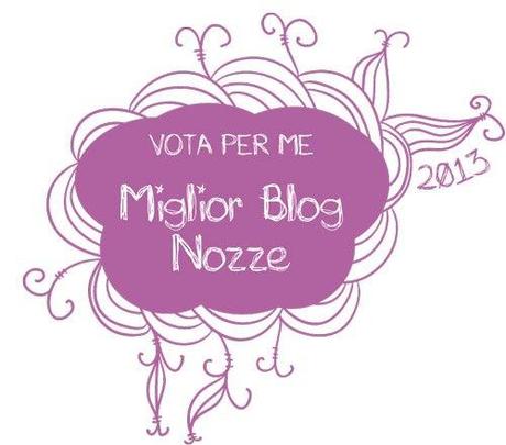 II Concorso Miglior Blog Nozze