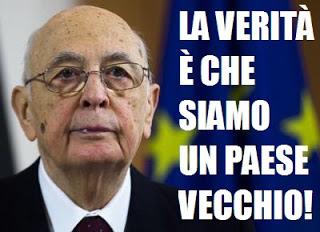 10 saggi invece di 1 premier? La verità è che siamo un Paese vecchio!