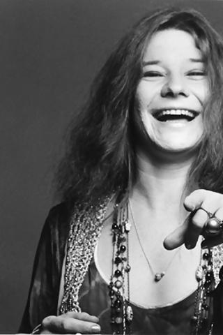 A laugh with the late great Janis Joplin.