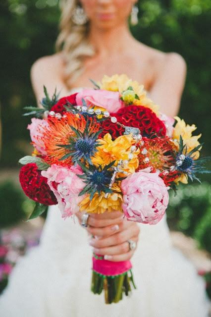 colors-inspired wedding