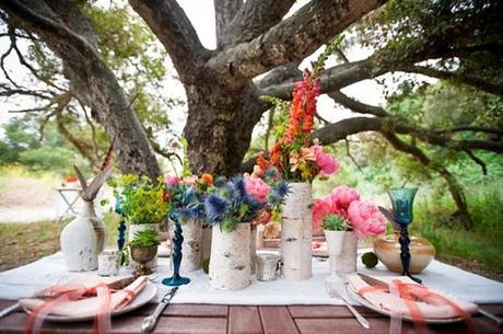 colors-inspired wedding