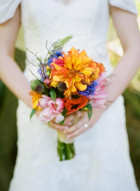 colors-inspired wedding