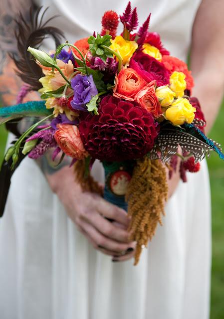 colors-inspired wedding