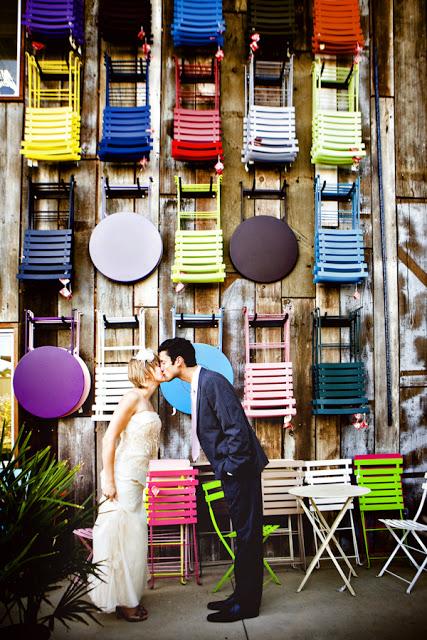colors-inspired wedding