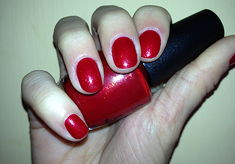 OPI Nail Polish in The Spy Who Loved Me.