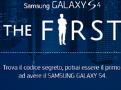 Parte “THE FIRST”, un’incredibile avventura digital vincere primo Samsung GALAXY