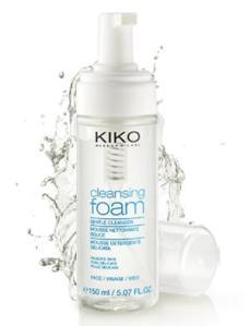 detergente-kiko-cleansing-foam