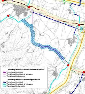 La viabilità ai piedi delle colline cambia e la chiameranno Pedemontana