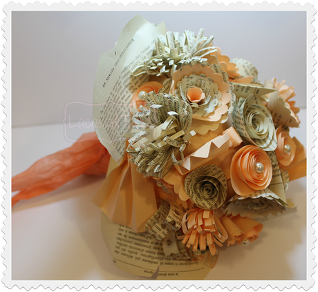 wedding paper bouquet