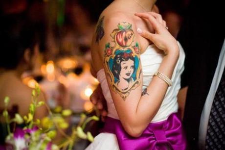 TATUAGGI CON I PERSONAGGI DISNEY - le foto più belle Diseny Tattoo