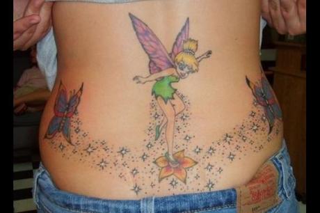 TATUAGGI CON I PERSONAGGI DISNEY - le foto più belle Diseny Tattoo