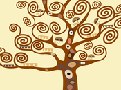 albero stile Klimt Inkscape