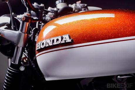 Honda CB 550F Super Sport by Louis Nel