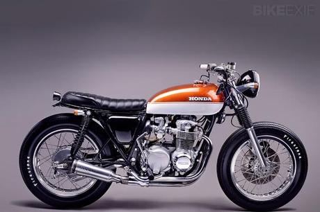 Honda CB 550F Super Sport by Louis Nel