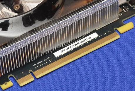 Gigabyte svela la GeForce GTX Titan WindForce 3X