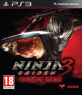 Promemoria : esce oggi nei negozi Ninja Gaiden 3: Razor's Edge su PS3