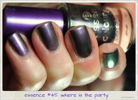 Twinsie Friday: duochromes essence #43 where is the party?