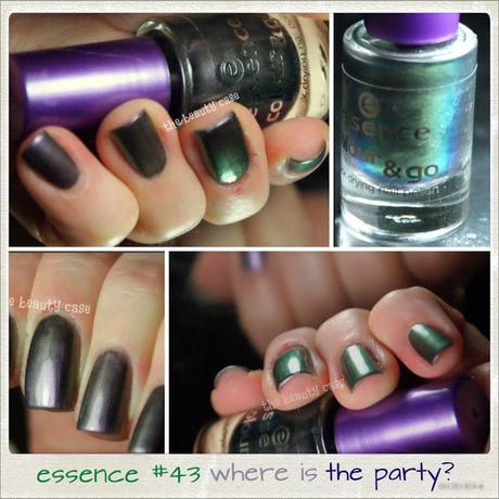 Twinsie Friday: duochromes essence #43 where is the party?