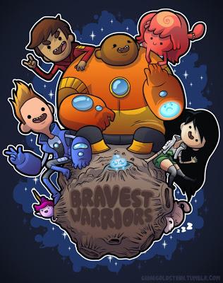 Bravest Warriors: l'Adventure Time dello Spazio!