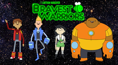 Bravest Warriors: l'Adventure Time dello Spazio!